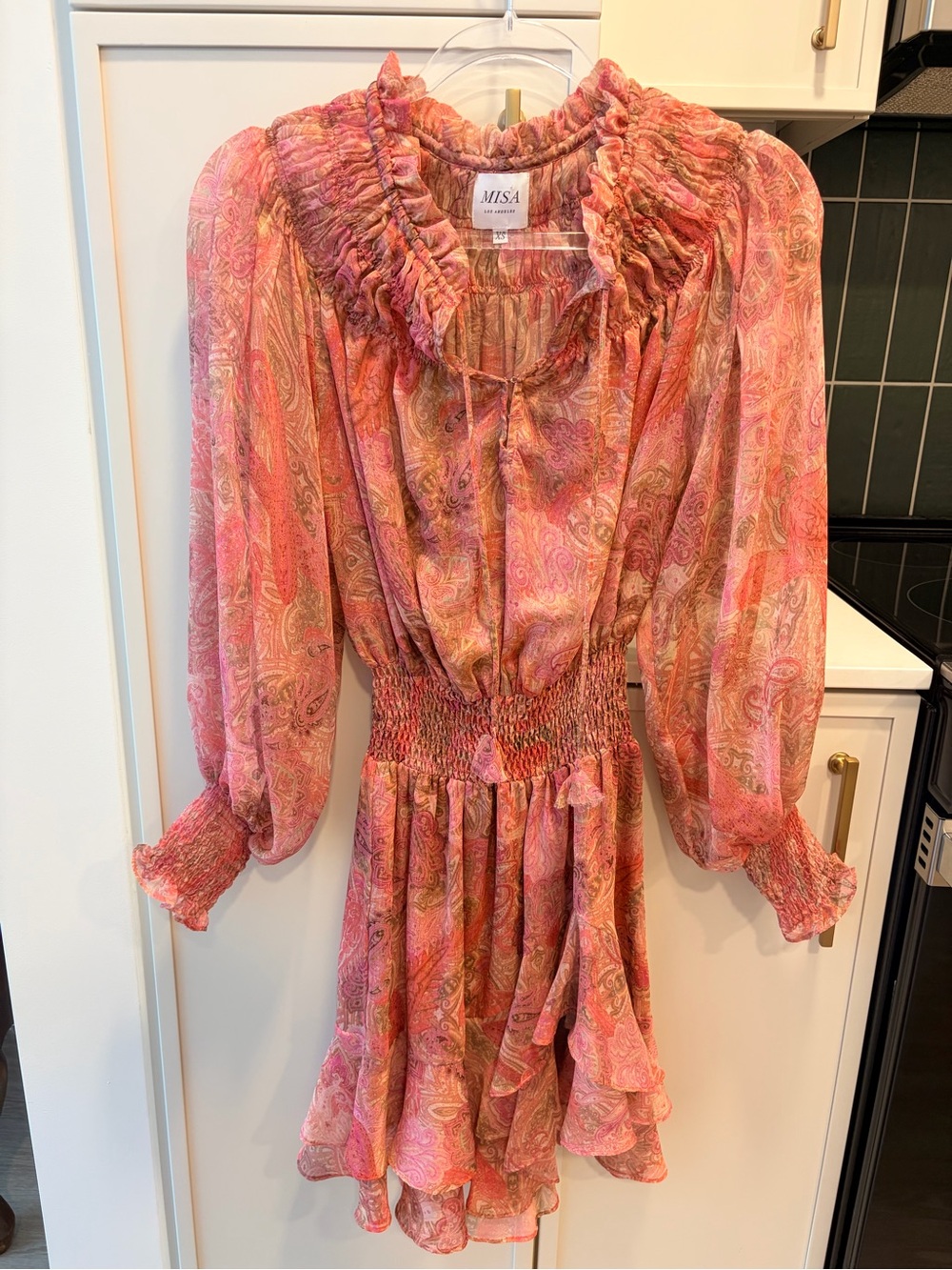 Misa Los Angeles Mini Dress